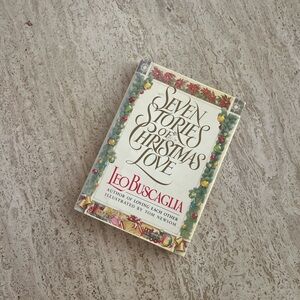 Vintage Seven Stories Of Christmas Book
